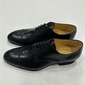CHANEL Black Men's Oxfords